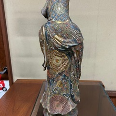 九谷焼き仏像
の画像