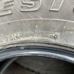 ブリヂストン　ブリザック　DM-Z3 ２０１８年　265 70 17　 の画像