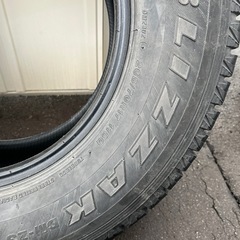 ブリヂストン　ブリザック　DM-Z3 ２０１８年　265 70 17　 の画像