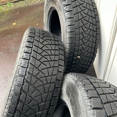 ブリヂストン　ブリザック　DM-Z3 ２０１８年　265 70 17　 の画像