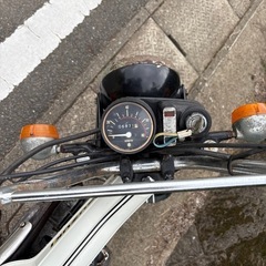 SUZUKI　VanVan スズキ　バンバン50　昭和の名車の画像