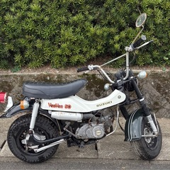 SUZUKI　VanVan スズキ　バンバン50　昭和の名車の画像