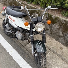 SUZUKI　VanVan スズキ　バンバン50　昭和の名車の画像