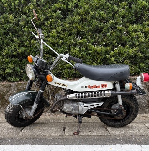SUZUKI　VanVan スズキ　バンバン50　昭和の名車