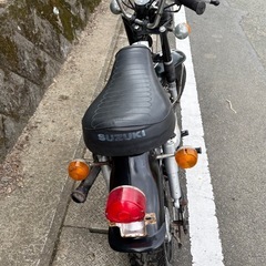 SUZUKI　VanVan スズキ　バンバン50　昭和の名車の画像