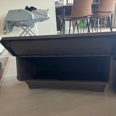 収納BOX 2個セット　カインズの画像