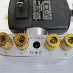 高性能BIuetoothミニアンプ ビックリ 値下げです　対応スマホ　タブレット　PC　ブルートゥース機能ON X25ペアリングの画像