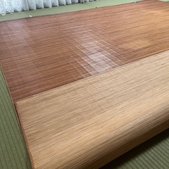 藤製カーペット
の画像