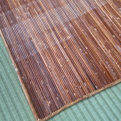 藤製カーペット
の画像