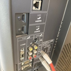 SHARP AQUOS 32型TVの画像