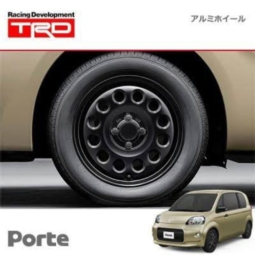 TRDホイール+マッドスター