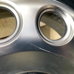 TRDホイール+マッドスターの画像