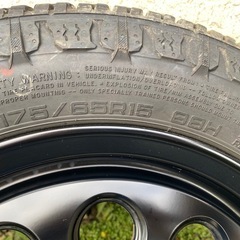 TRDホイール+マッドスターの画像