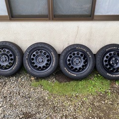 TRDホイール+マッドスターの画像