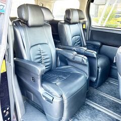 信用回復ローン！！ネオドライブローンの窓口　トヨタヴェルファイア　2.4Z Gエディション 4WD　自社ローン　リース　自社分割 　債務整理　自己破産　他社お断りされた方　マイネオオートローン　札幌在庫の画像