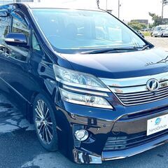 信用回復ローン！！ネオドライブローンの窓口　トヨタヴェルファイア　2.4Z Gエディション 4WD　自社ローン　リース　自社分割 　債務整理　自己破産　他社お断りされた方　マイネオオートローン　札幌在庫の画像