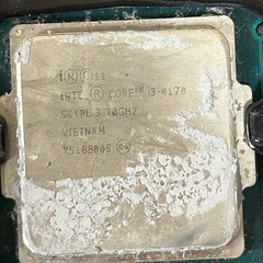 ASRock h97マザー + i3 4170の画像