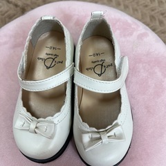 子供用フォーマル靴14cmの画像