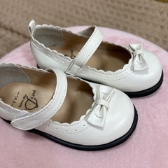 子供用フォーマル靴14cmの画像