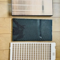 【KC-E50:元値22,000円】SHARP 空気清浄機 ホワイトの画像