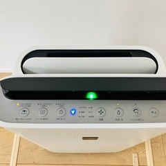 【KC-E50:元値22,000円】SHARP 空気清浄機 ホワイトの画像