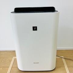 【KC-E50:元値22,000円】SHARP 空気清浄機 ホワイトの画像