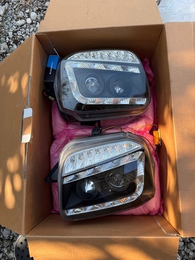 ジムニー JB23用社外ヘッドライト