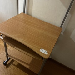 パソコンデスクの画像