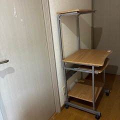 パソコンデスクの画像