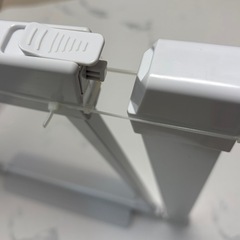 突っ張り式 アクリル ペットゲート ベビーゲート 幅75-96cm 高さ78cmの画像