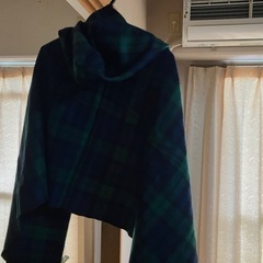 a.v.v  フード付きストール　♪の画像