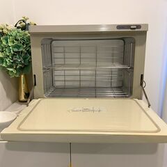 【美品】タオルウォーマー（ダイシン商事）の画像