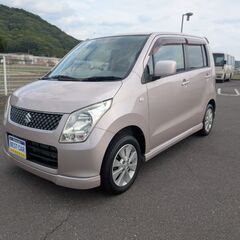 車検９年１１月　走行浅４万キロ台　プッシュスタート　ワゴンRの画像