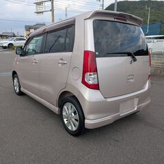 車検９年１１月　走行浅４万キロ台　プッシュスタート　ワゴンRの画像