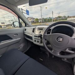 車検９年１１月　走行浅４万キロ台　プッシュスタート　ワゴンRの画像