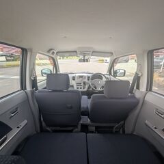 車検９年１１月　走行浅４万キロ台　プッシュスタート　ワゴンRの画像