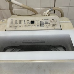 洗濯機の画像