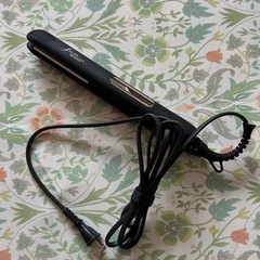ストレート　ヘアアイロンの画像