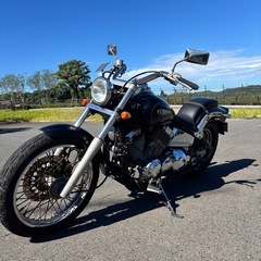 ドラッグスター400 4TR 2台セットの画像