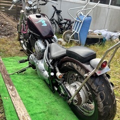 ドラッグスター400 4TR 2台セットの画像