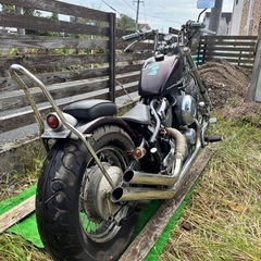 ドラッグスター400 4TR 2台セットの画像