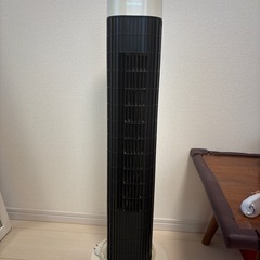 扇風機セット　タワーファン　山善　アイリスオーヤマの画像