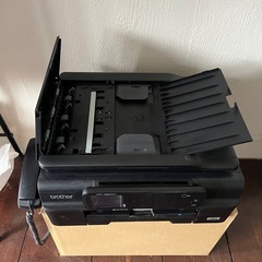 【ジャンク品】brother プリンターFAX複合機 mfc-j980dwnの画像
