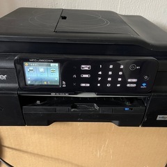 【ジャンク品】brother プリンターFAX複合機 mfc-j980dwnの画像