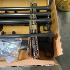 未使用 保管品 TOYOエクステリア 竿掛セットJの画像