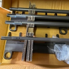 未使用 保管品 TOYOエクステリア 竿掛セットJの画像