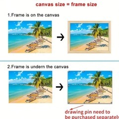 額　ポスター　木製フレーム　DIY　の画像