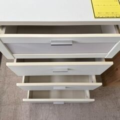 J3148　【リユースのサカイ柏店】　不二貿易　フジボウエキ　4段チェスト　タンス　の画像