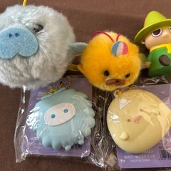 【お取引中】☆ぬいぐるみチャーム、キーホルダーなど☆の画像