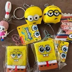 【お取引中】☆ぬいぐるみチャーム、キーホルダーなど☆の画像